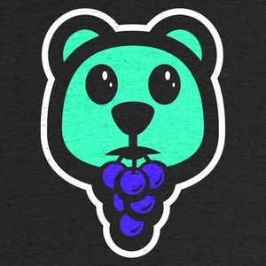 B3ar Fruit/ O.G. Baxter” graphic tee